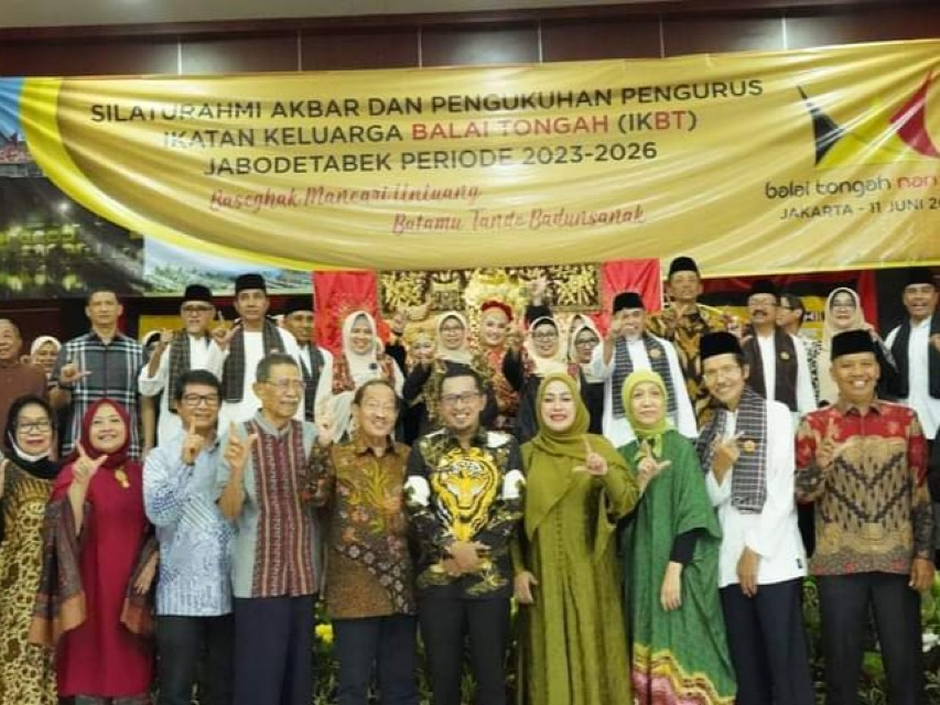 Bupati Eka Putra Harapkan IKBP Jabodetabek Bersinergi Dorong Percepatan Pembangunan